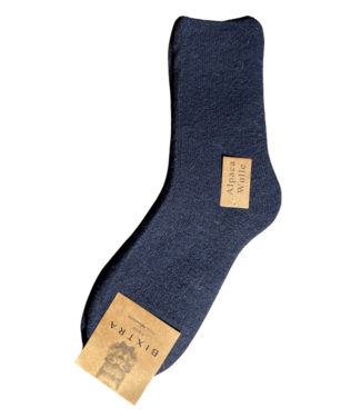 Green Goose Alpaca Herensokken - 1 Paar - 95%