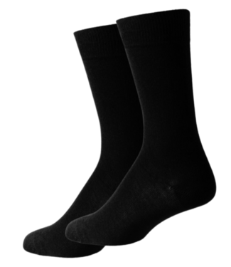 Green Goose Bamboe Unisex Sokken - 2 Paar - Zwart - 95% Bamboe