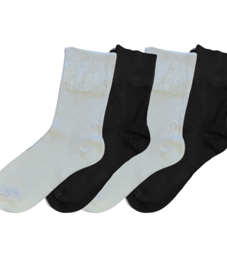 Green Goose Bamboe Herensokken - 4 Paar - Geparfumeerd - 95% Bamboe