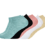 green-goose Bamboe Dames Enkelsokken - 5 Paar - Maat 35-42 - 95% bamboe