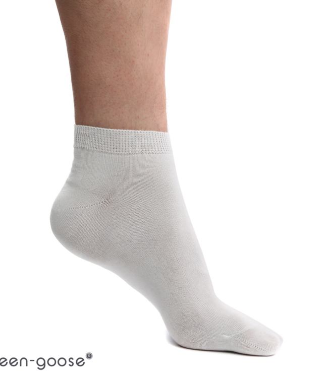 green-goose Bamboe Dames Enkelsokken - 5 Paar - Maat 35-42 - 95% bamboe