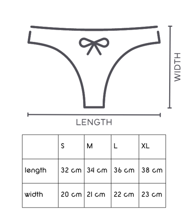 green-goose Bamboe Dames Slips - 2 Stuks - Grijs - 95% Bamboe