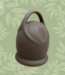 green-goose Menstruatie Cup L | 2 Stuks | Bruin
