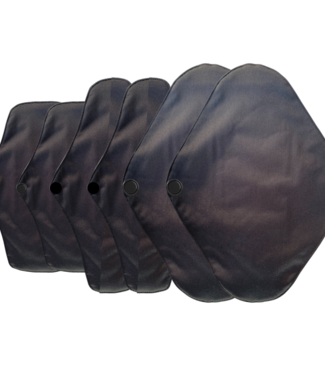 Green Goose Herbruikbaar Maandverband - Set van 6