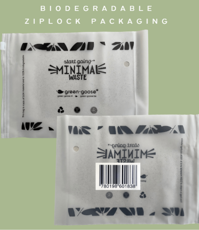 green-goose Herbruikbaar Maandverband | 4 Stuks | Maat S