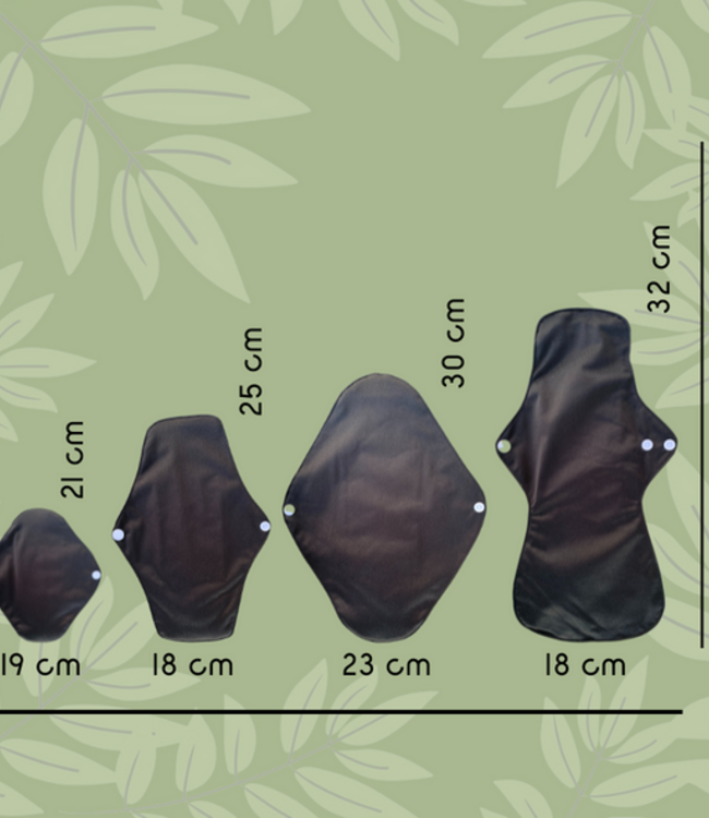 green-goose Herbruikbaar Maandverband | Duo Pack L