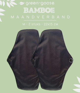 Green Goose Herbruikbaar Maandverband - Duo Pack M