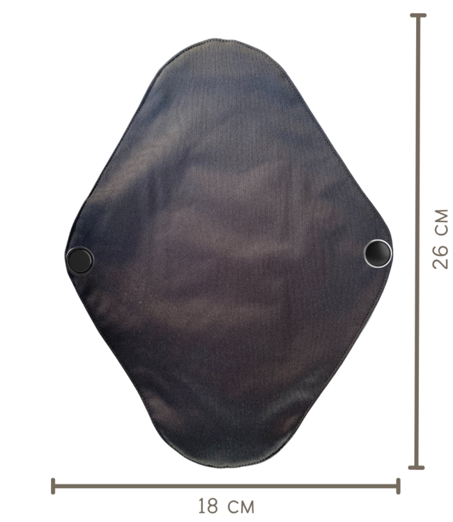 green-goose Herbruikbaar Maandverband | 4 Stuks | Maat L