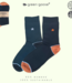 green-goose Bamboe Sokken | 4 Paar | Ster | 39-44