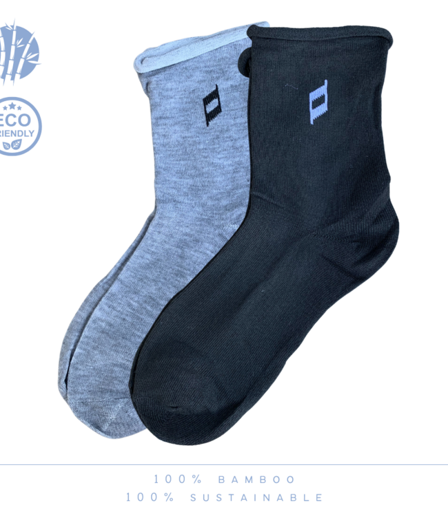 green-goose Bamboe Drukvrije Sokken - 4 Paar - Maat 39-44 - Mixed - 100% Bamboe