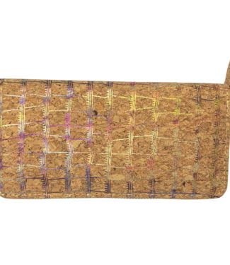 Green Goose green-goose Kurk Dames Portemonnee - Galaxy