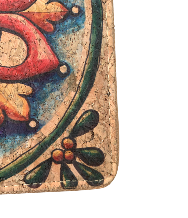 green-goose Kurk Dames Portemonnee - Mandala