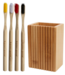 Bamboe Tandenborstelhouder met 4 Castor Tandenborstels