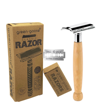Green Goose green-goose Klassieke Scheerset - Bamboe