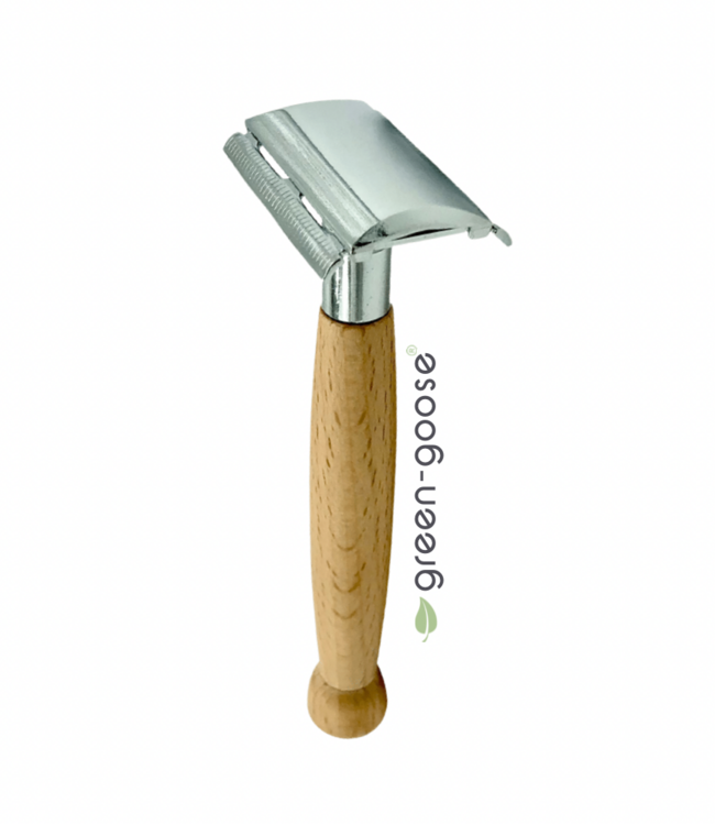 green-goose Scheerset met Scheerolie - Bamboe