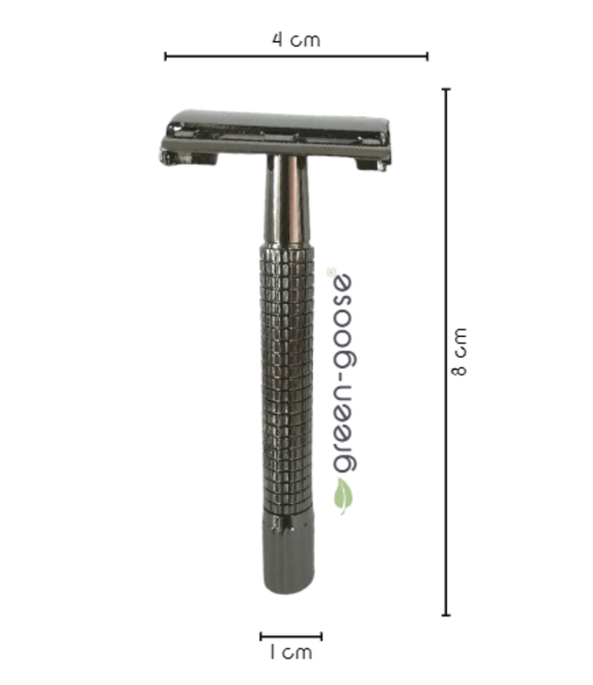 green-goose Klassieke Scheerset - Zwart