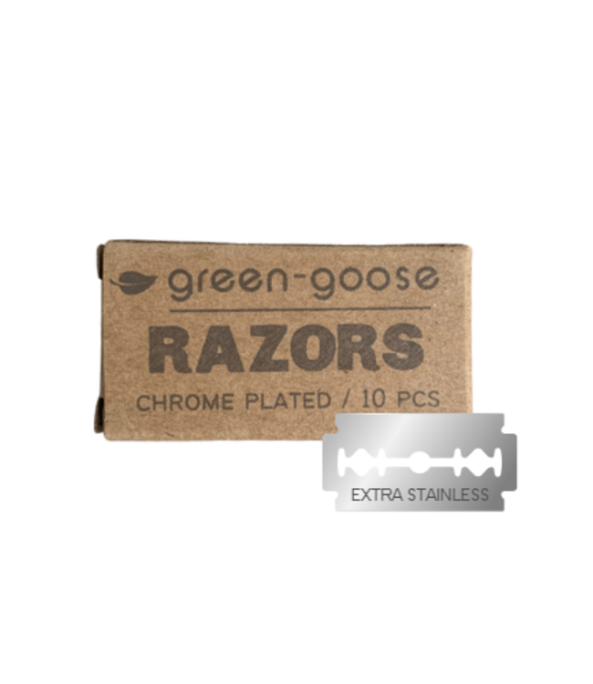 green-goose Klassieke Scheerset - Roze Goud