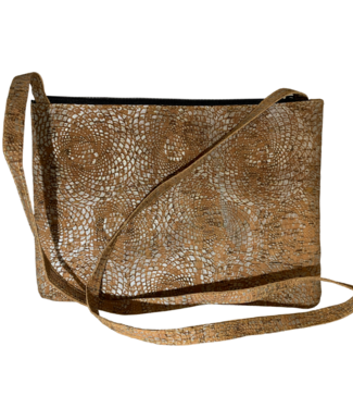 Green Goose Kurk Schoudertas - Cirkels