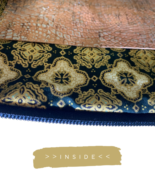 green-goose Kurk Schoudertas - Cirkels