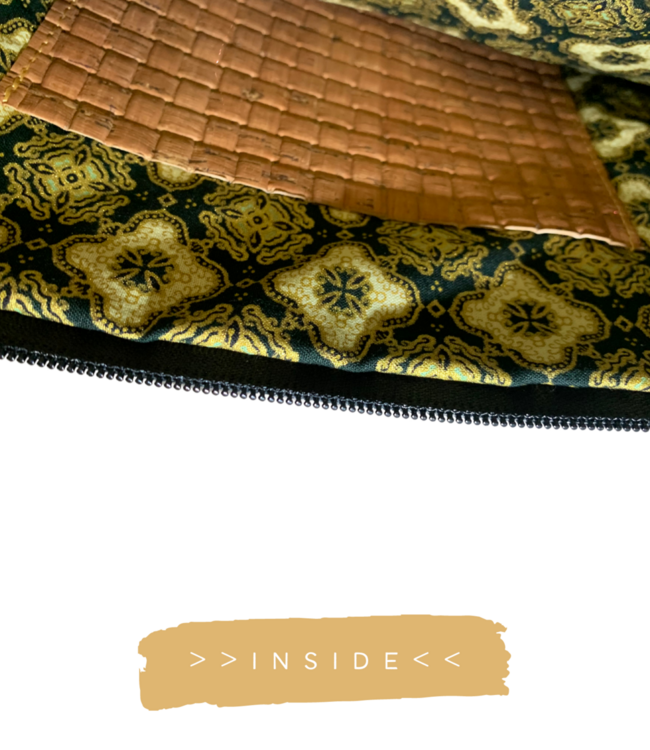 green-goose Kurk Schoudertas - Bruin