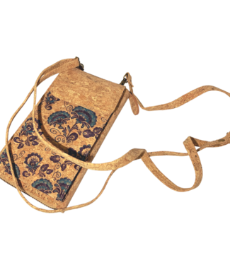 green-goose Kurk Telefoontasje - Delfts Blauw