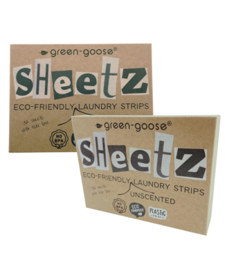 Green Goose green-goose Wasstrips - 64 Strips - Ongeparfumeerd