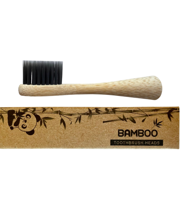 green-goose Sonicare Bamboe Opzetborstels Volwassenen - 4 Stuks