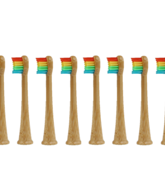 Green Goose green-goose Philips Sonicare Opzetborstels Kids | 8 Stuks | Rainbow