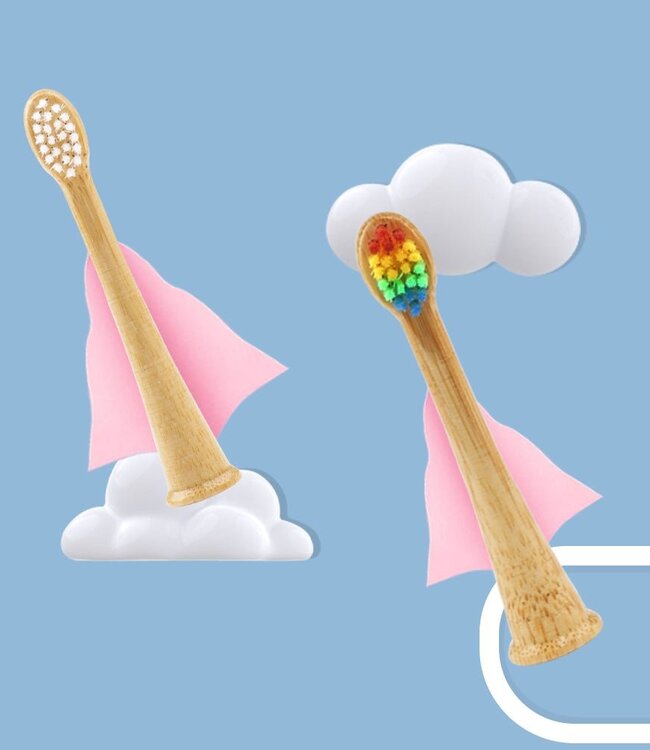 green-goose Philips Sonicare Opzetborstels Kids | 8 Stuks | Rainbow