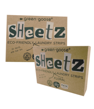 green-goose Wasstrips - 64 Strips - Zomerbloemen