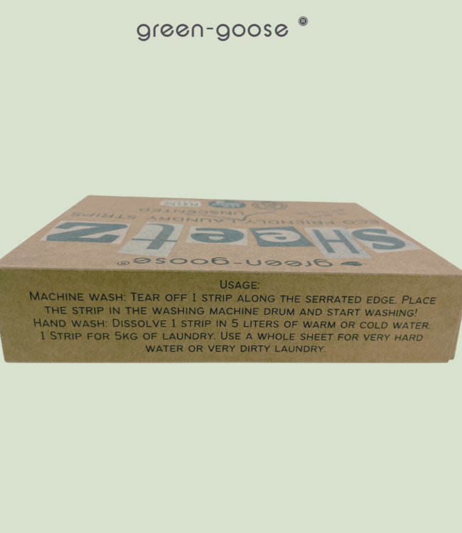 green-goose Wasstrips - 64 Strips - Zomerbloemen