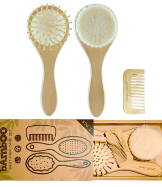 Green Goose Baby Bamboe Haarverzorgingspakket