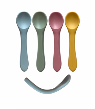 Green Goose Babylepel Set - 4 Stuks