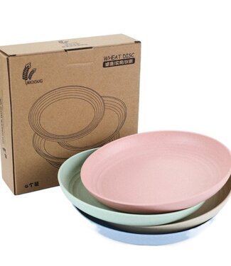 Green Goose green-goose Bio-based Borden - Set van 4