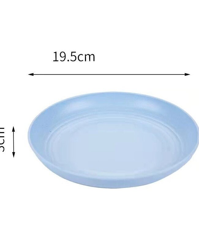 green-goose Bio-based Borden - Set van 4