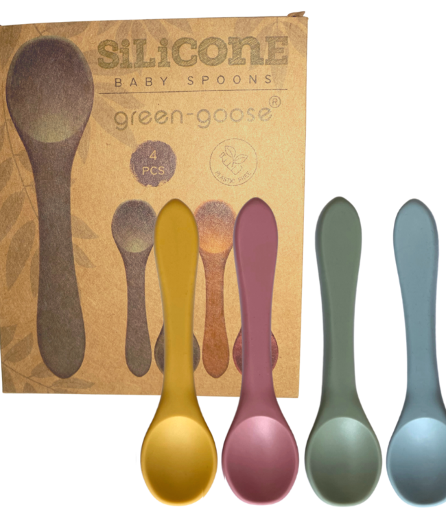 green-goose Babylepel Set - 4 Stuks