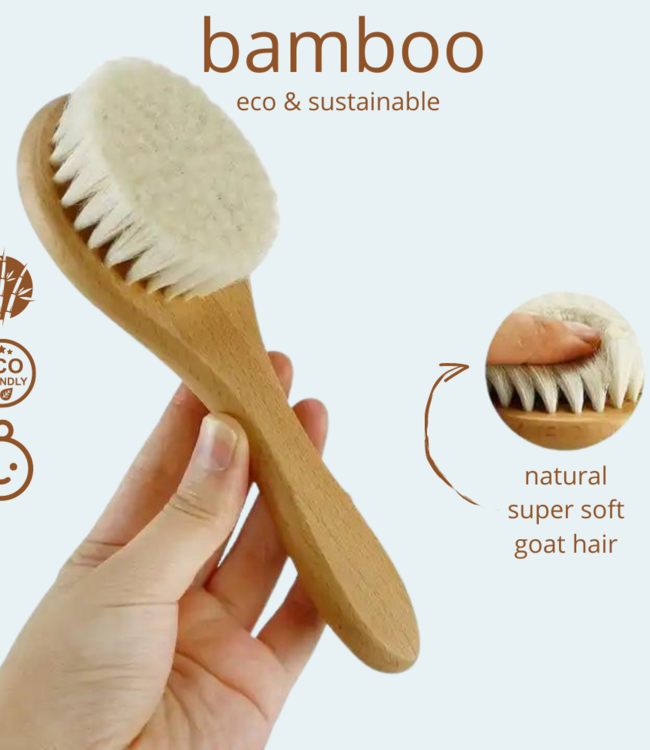 green-goose Baby Bamboe Haarverzorgingspakket