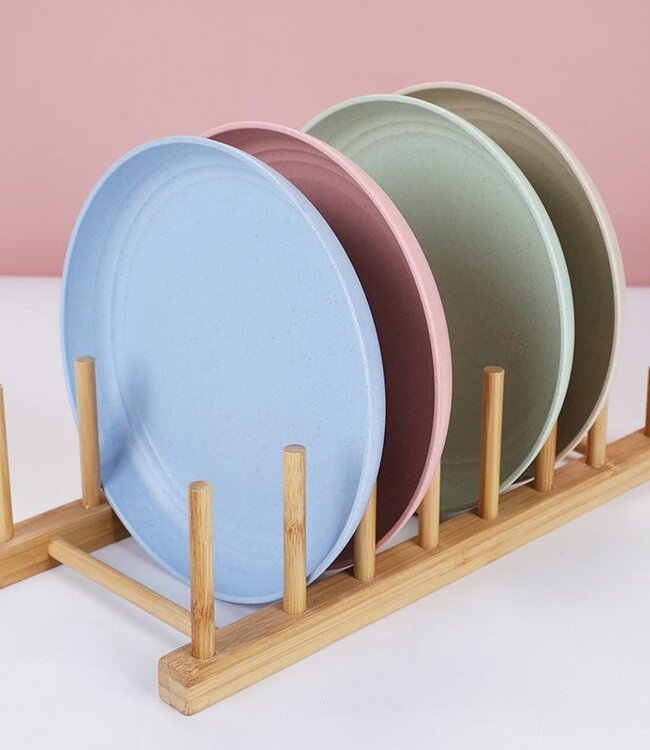 green-goose Bio-based Borden - Set van 4