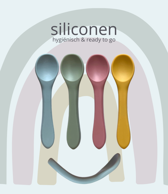 green-goose Babylepel Set - 4 Stuks