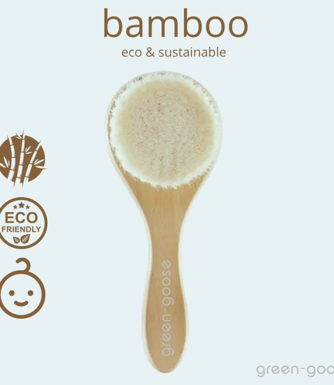 green-goose Baby Bamboe Haarverzorgingspakket