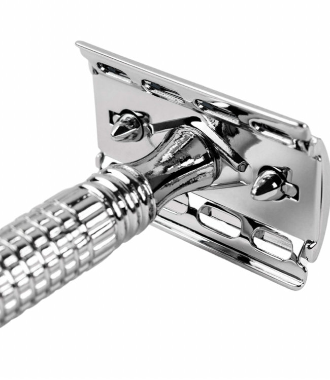 green-goose Klassieke Scheerset - Zilver