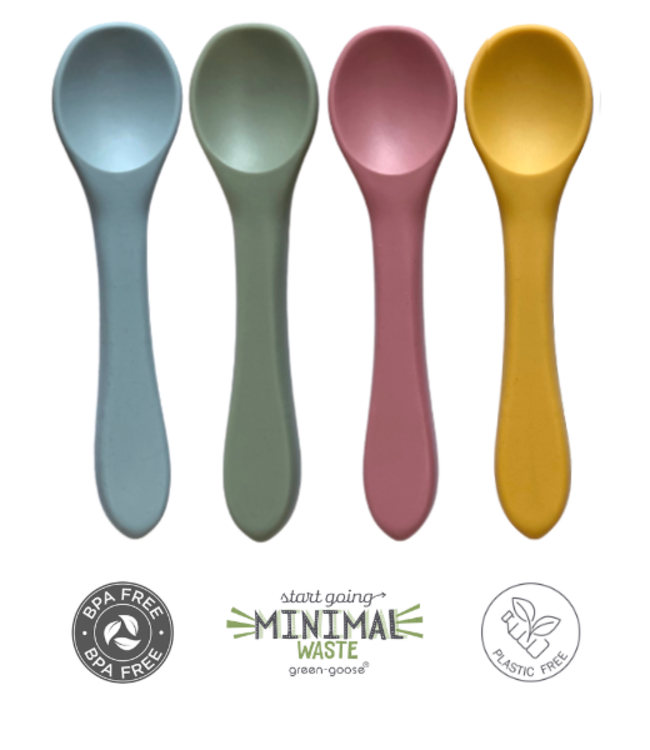 green-goose Babylepel Set - 4 Stuks