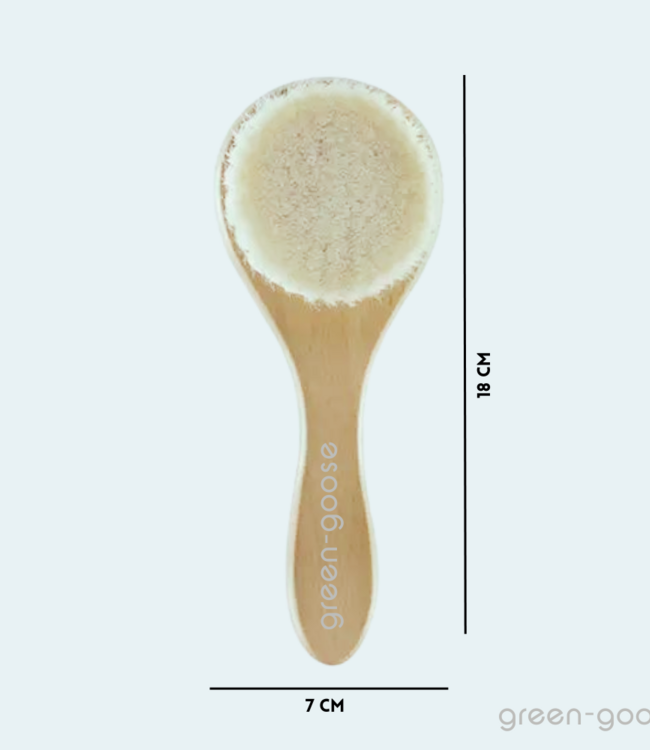 green-goose Baby Bamboe Haarverzorgingspakket