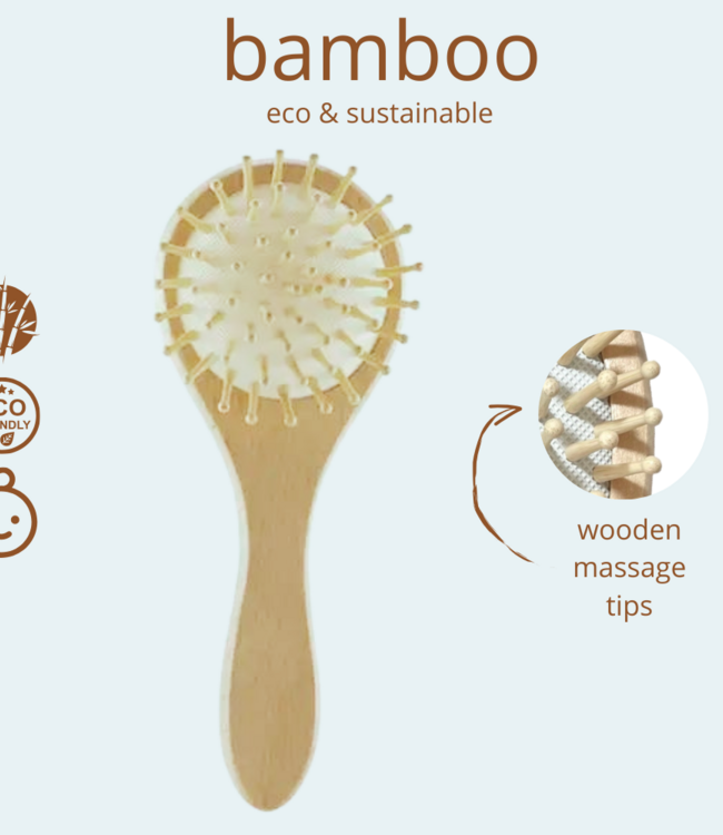 green-goose Baby Bamboe Haarverzorgingspakket