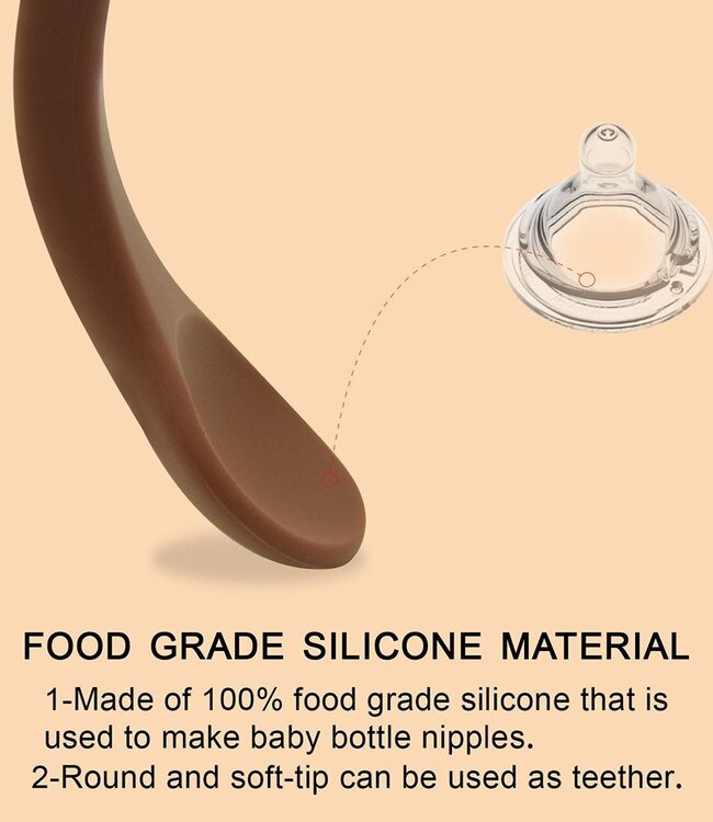 green-goose Babylepel Set - 4 Stuks