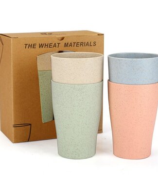 Green Goose green-goose Bio-based Bekers - Set van 4