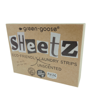 Green Goose green-goose Wasstrips - 32 Strips - Ongeparfumeerd