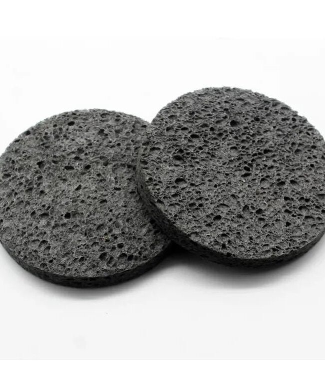 green-goose Bamboe Houtskool Cellulose Sponsjes - 20 Stuks