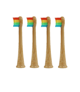 Green Goose green-goose Sonicare Opzetborstels Kinderen - 4 Stuks - Rainbow