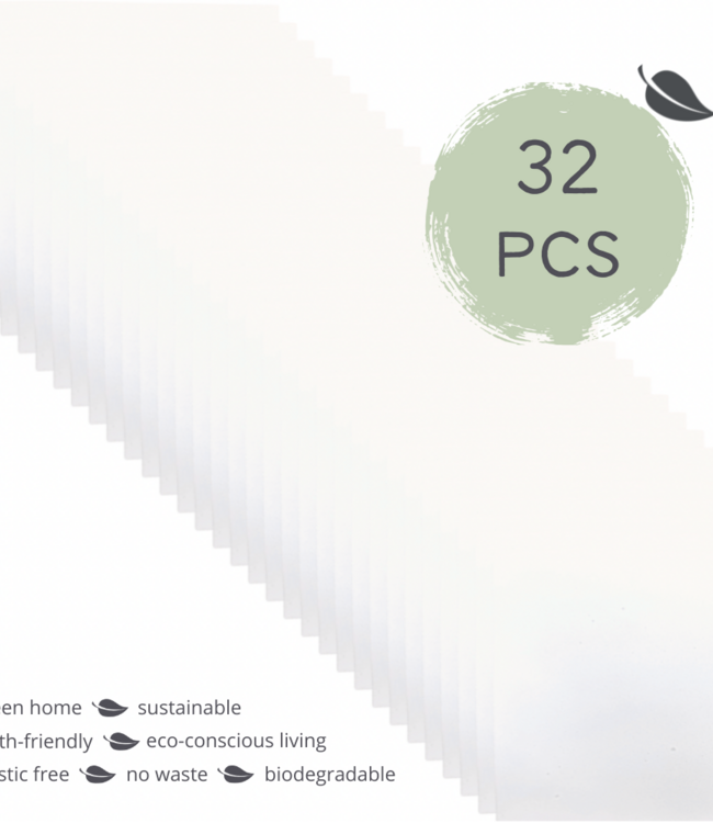 green-goose Wasstrips - 32 Strips - Ongeparfumeerd